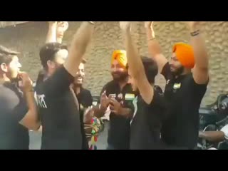 Salman khans fans in jammu as today his movie bharat released bharatwithfamily @beingsalmankhan mp4