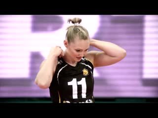 Nicole fawcett best volleyball serve (ace) fantastic spike wcwc 2018