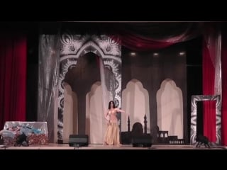 Ranya @sen noci orientálnej 2014 theatre show الفنانة الاستعراضية رانيا رقص شر