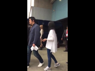 160410 kcon leaving| twice [fancam]