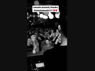 Messin around, thanks for having me mesto!!