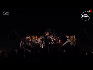 [bangtan bomb] 'let go' stage cam (bts focus) @ 191215 magic shop