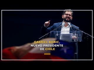 Buen día américa latina gabriel boric, nuevo presidente de chile