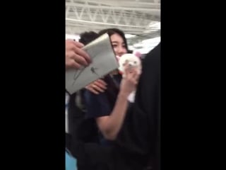 [fancam] 150501 incheon airport