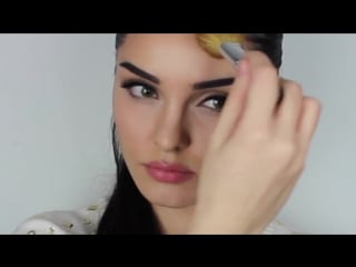 How i contour my face with anastasia beverly hills contour kit contour and highlight (1)