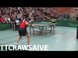 Waldner jan ove boll timo 2017 table tennis (amazing private record)