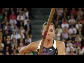 Yelena isinbayeva pole vault 2009 weltklasse zürich magic moments