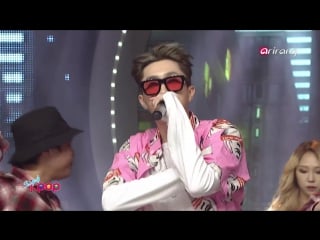 Sleepy so what @ simply k pop 160826