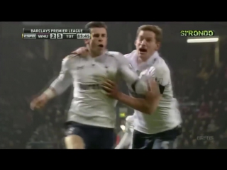 Gareth bale v west ham