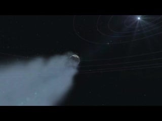 Cg animation of a revolving asteroid mp4