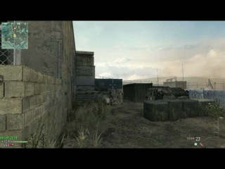 Я и ворон развлекаемся квиком в mw 3