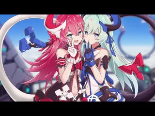 Honkai impact rozaliya & liliya