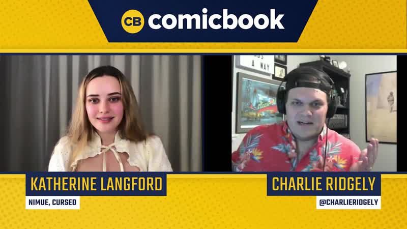 Cursed porn video – Katherine langford talks cursed
