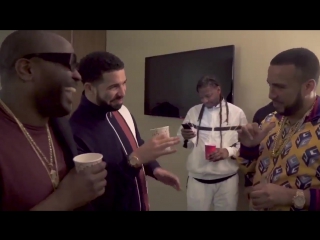 Дрейк и french montana пробуют «french vanilla ciroc»