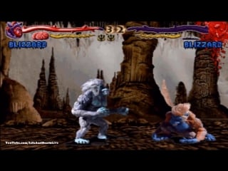 Primal rage all fatalities finishers (hd)