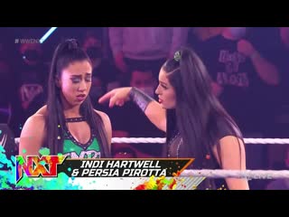 Persia pirotta and indi hartwell vs valentina feroz and yulisa leon