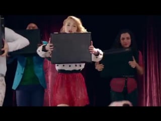 Violetta momento musical todos ensayan en gira