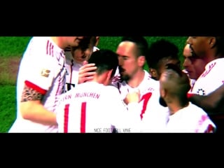 Красивый гол франка рибери | sian | com/nice football