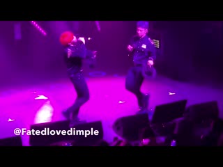 Fancam | 081219 | wow, byeongkwan old town road @ uc area us in new jersey concert