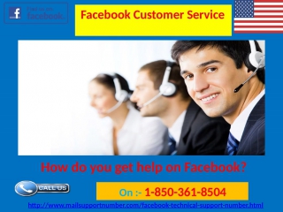 How to get a resolute facebook customer service 1 850 361 8504 right away?