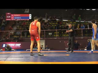 82кг 1/8 final • ciro russo (ita) vs shamil letkaevitch ozhaev (rus)