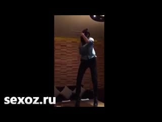 Шлюха потанцевала и потрахалась (казах, казашка, казахское, казашки, секс, порно, ебет, трахает, раком, сзади, kz, казахстан)