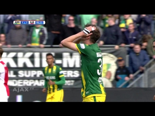 Highlights ado den haag ajax