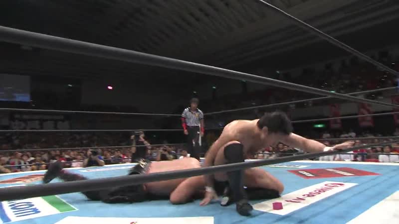 Hirooki goto vs katsuyori shibata dominion 2013