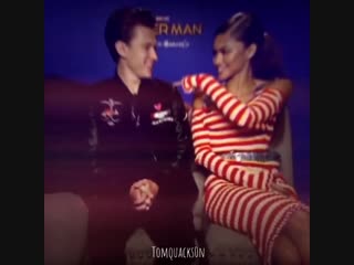 Tom holland & zendaya coleman edit