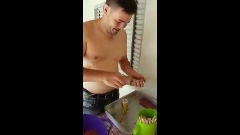 Люля кебаб надо делать вот так