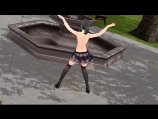 [mmd r 18 yansim] zutter