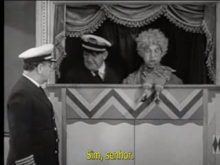 Harpo marx no teatro de fantoches (os quatro batutas)