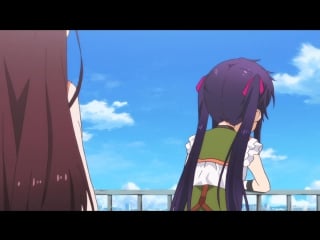 Школьная жизнь! / gakkou gurashi! 2 серия (nika lenina, гамлетка гезаревна & 9й неизвестный)