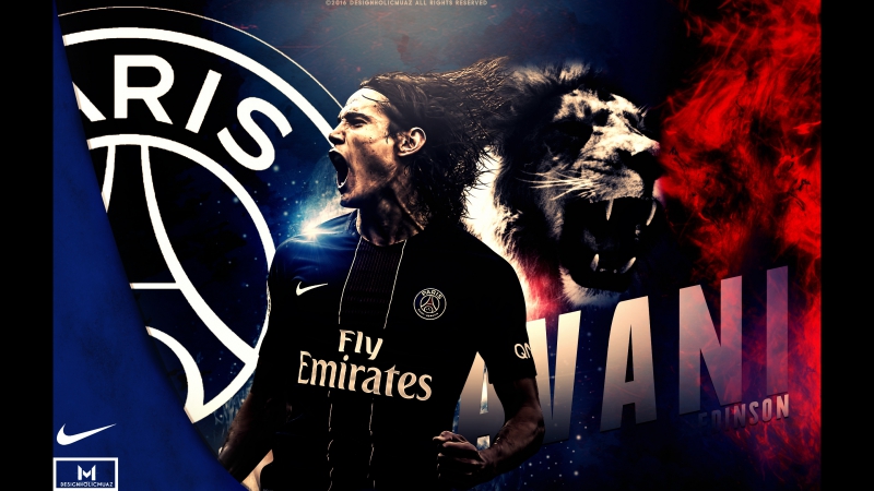 Edinson cavani el matador skills goals 2016 17 hd