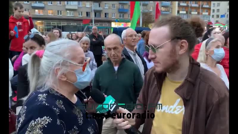 Мітынг за лукашэнку