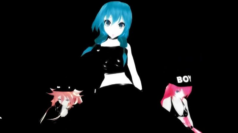 [mmd]pomp and circumstance miku, rin, luka, ia, gumi