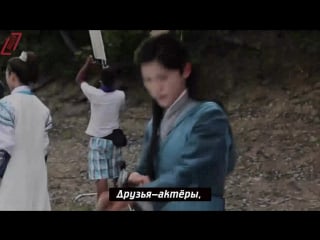 170411 luhan @ fighter of the destiny behind the scenes