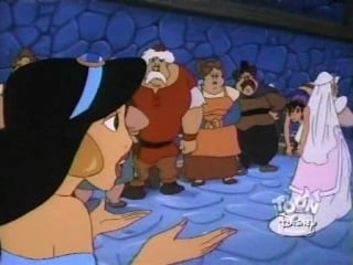 Aladdin the series stinker belle / аладдин (мультсериал) (in english)