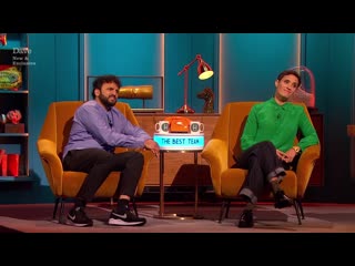 Hypothetical 2x05 rob beckett, jen brister, nish kumar, lou sanders