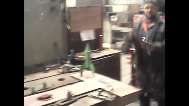 Запуск ракеты в промышленных целях