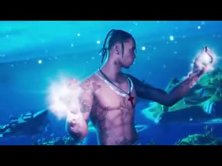 Travis scott and fortnite present astronomical (full event video) [fast fresh music]