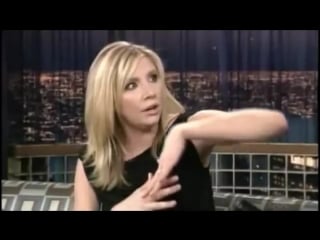 Sarah chalke yells german