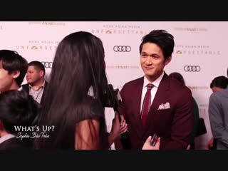 Interview with @harryshumjr from the 2018 unforgettable gala