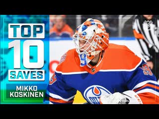 Top 10 mikko koskinen saves from 2018 19