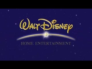 Walt disney home entertainment 2007 logo double pitched