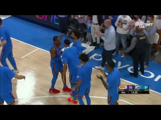 Видео от oklahoma city thunder | оклахома