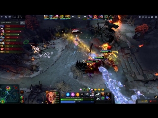 Miracle back to invoker but hard to carry this team best invoker in dota 2