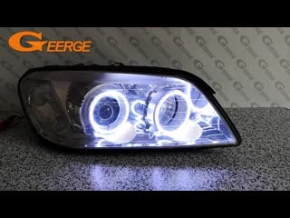 For chevrolet captiva s3x 2006 2007 2008 2009 2010 excellent ultra bright illumination cob led angel eyes kit halo rings