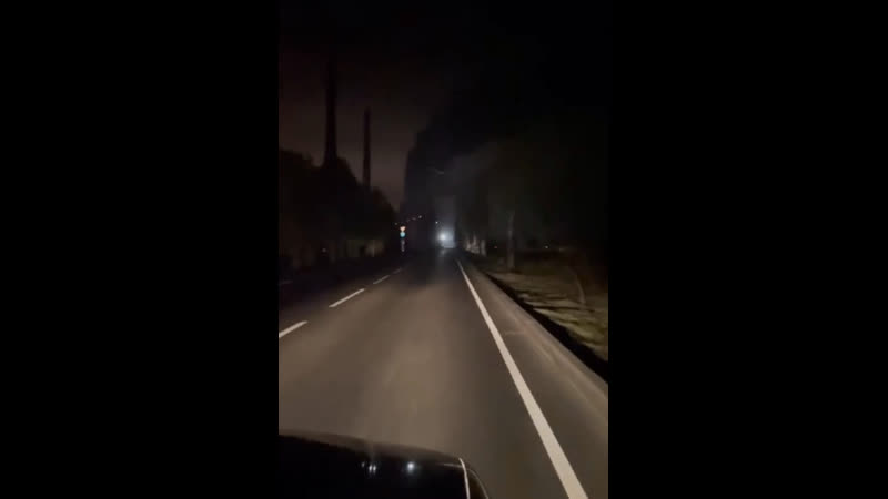 Авария в энергодаре