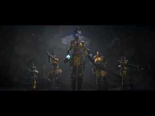 Necromunda underhive wars teaser trailer